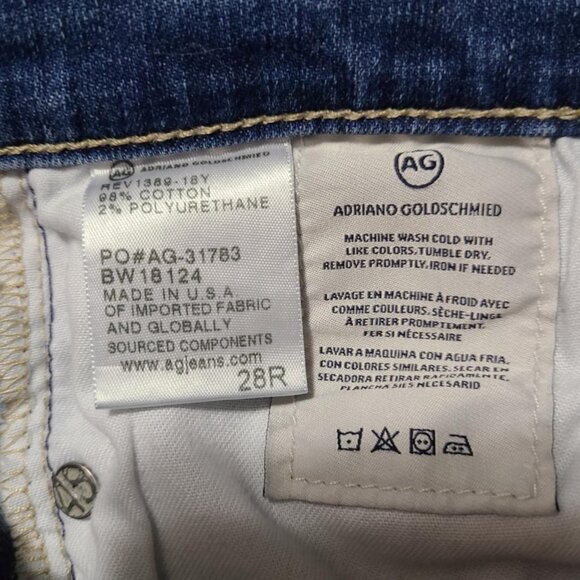 AG The Legging Ankle Super Skinny Ankle Jeans size 28R - Picture 13 of 15